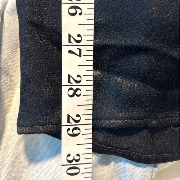 🔥VTG Florence White,Black-Satin,Halter-Neck,Jumpsuit,Compare On-Line, EUC, 4 - Picture 13 of 17